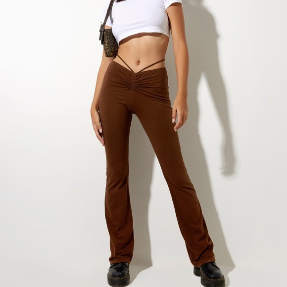 Motel Rocks Pants & Jumpsuits | Cocoa Trousers Brand New Size Small | Poshmark